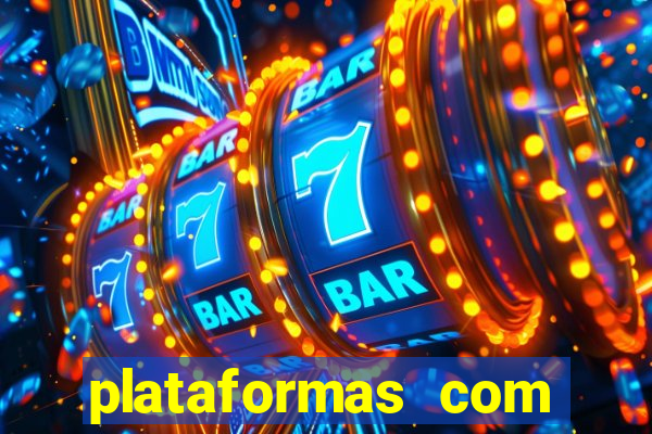 plataformas com bonus de registro